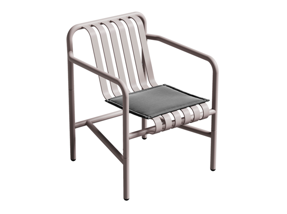 Подушка сиденья «Оптимум» для обеденного кресла